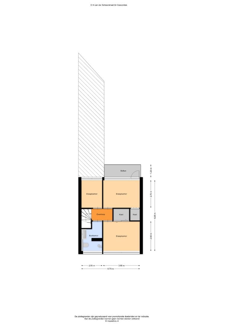 Photo 37 of D H van der Scheerstraat 54