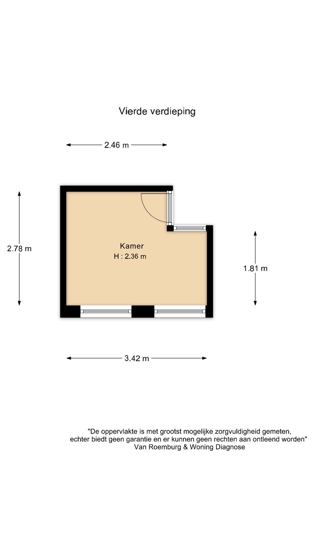 Bright apartment with southwest balcony and perpetually paid-off ground lease in Bos en Lommer — 22