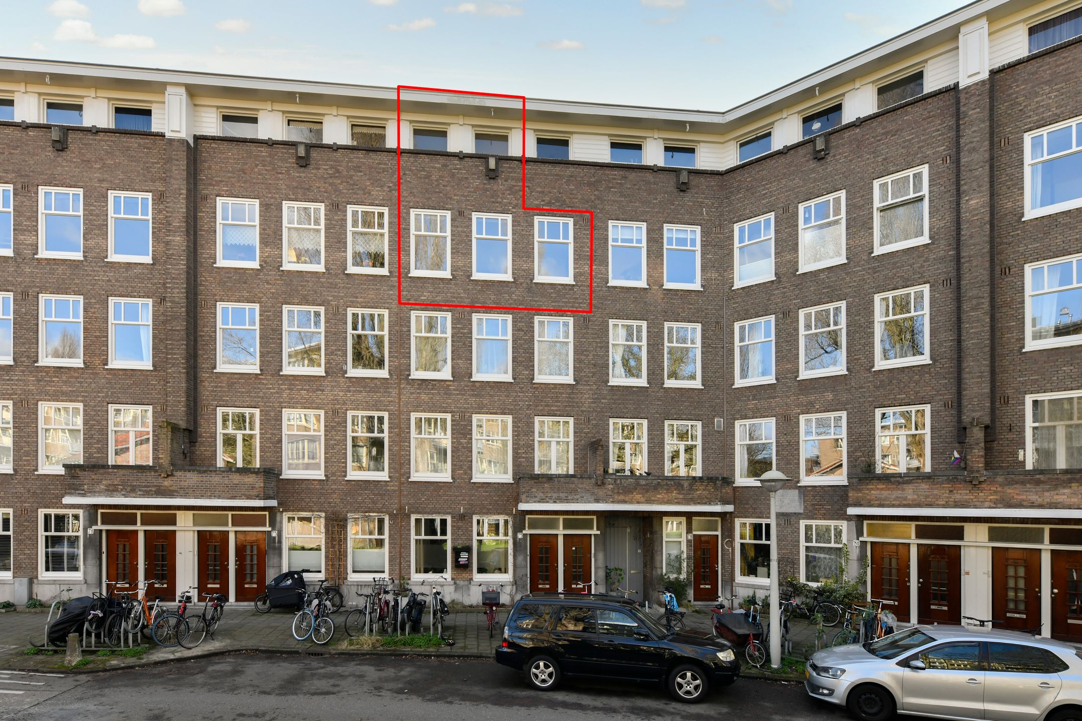 Bright apartment with southwest balcony and perpetually paid-off ground lease in Bos en Lommer — 17