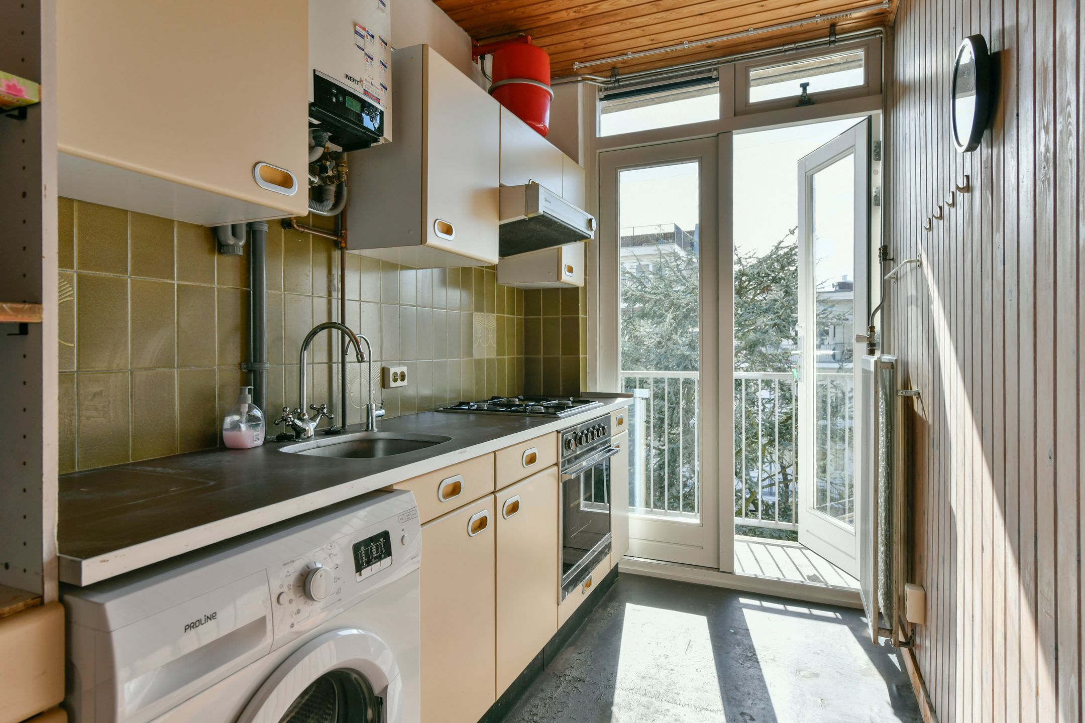 Bright apartment with southwest balcony and perpetually paid-off ground lease in Bos en Lommer — 14