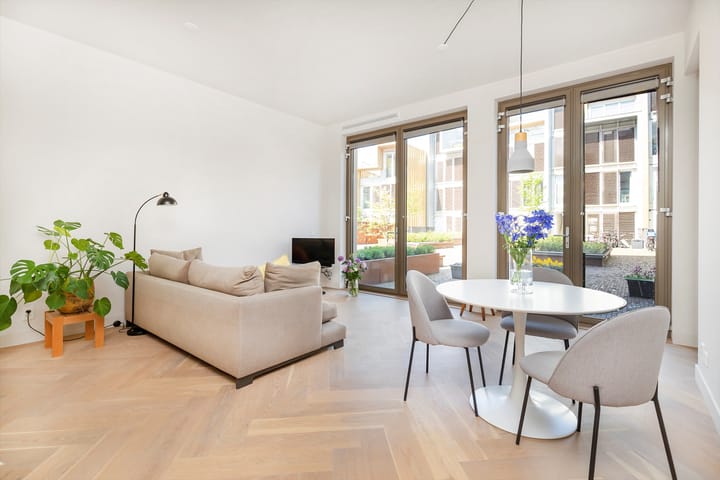 Foto 4 van Oostenburgervoorstraat 3-B