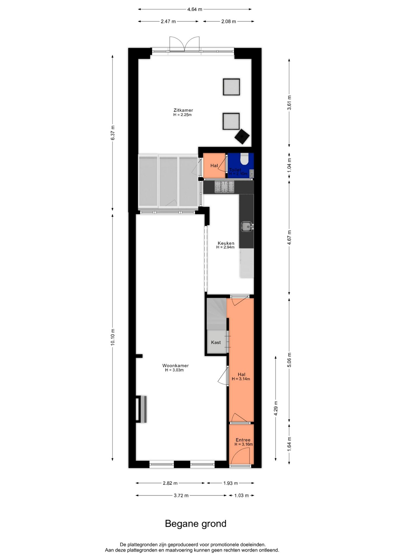 Characteristic Townhouse from 1896 with Authentic Details in the Heart of Tiel — 63
