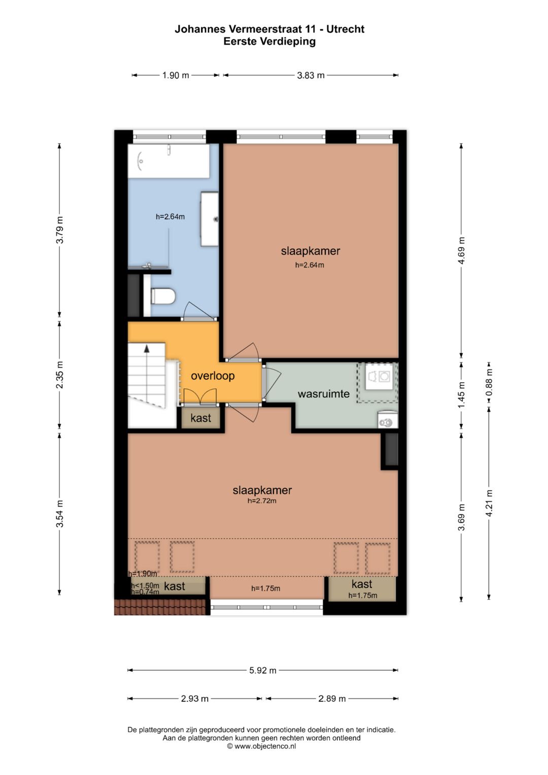 Foto 47 van Johannes Vermeerstraat 11