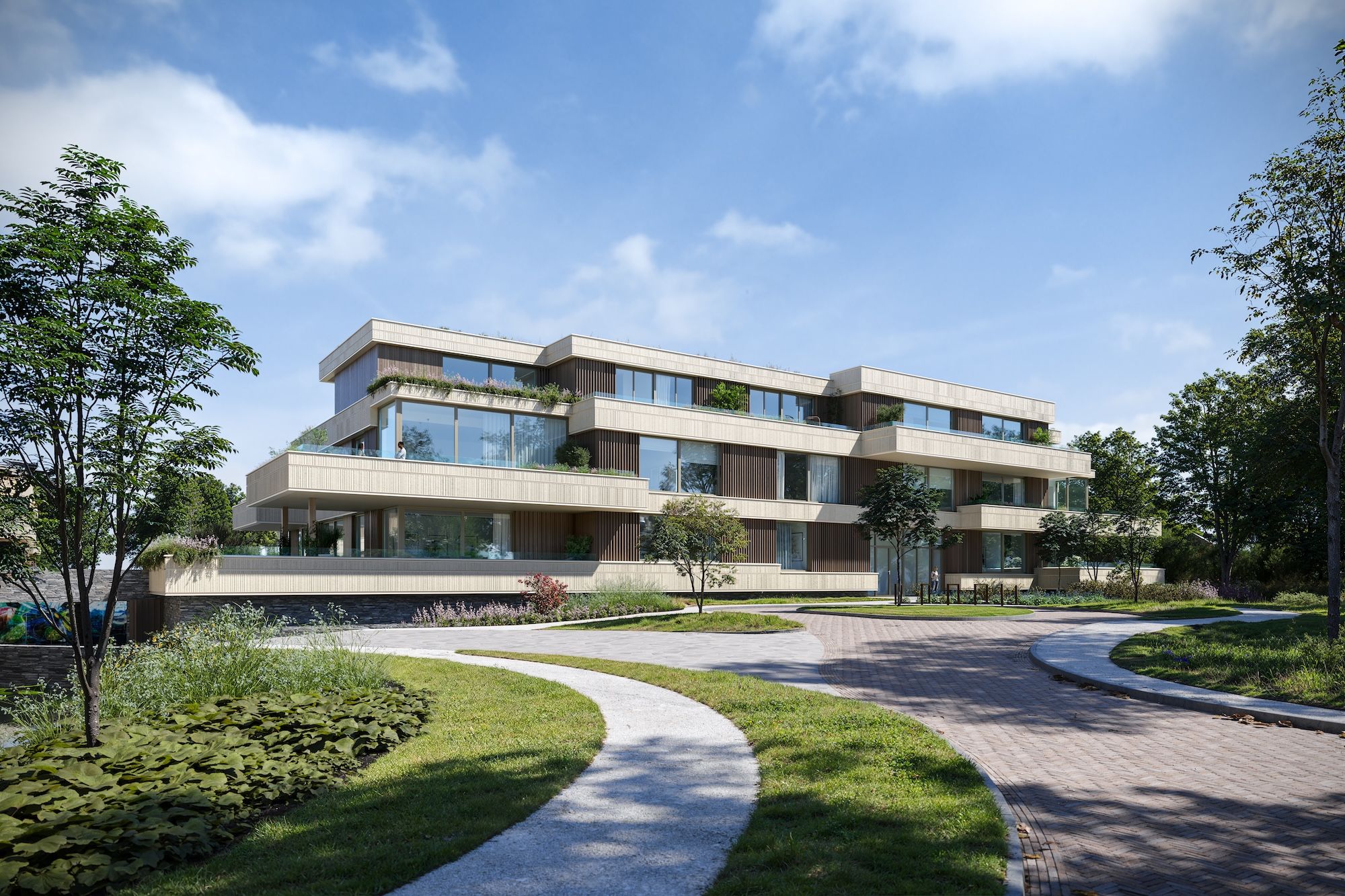 Foto 3 van West Residence (Bouwnr. 23)