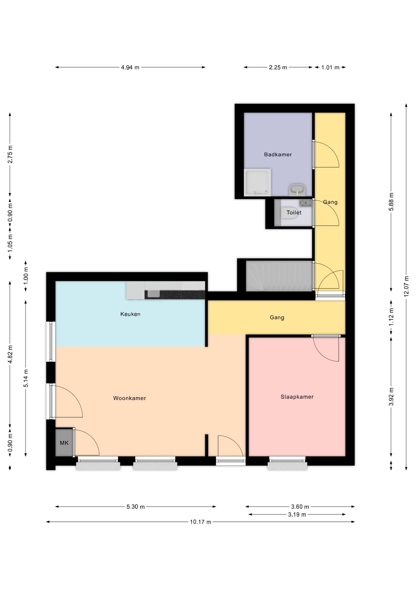 Modern ground floor apartment with character in Echt Centre — 22