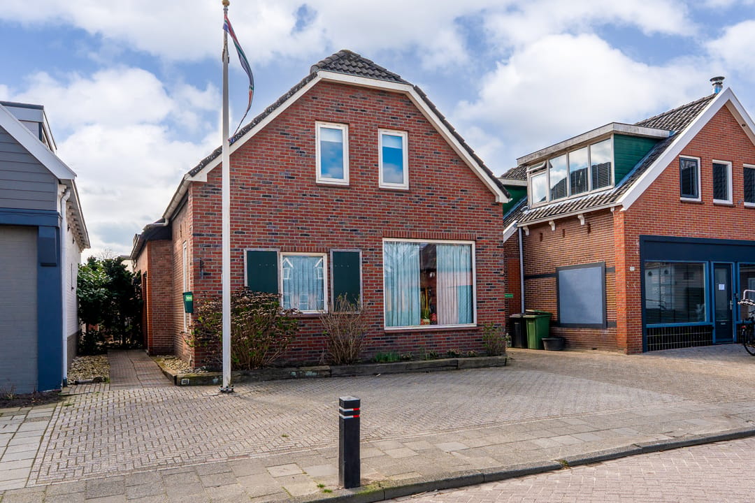 Vrijstaande woning met slaapkamer op de begane grond nabij centrum Stadskanaal