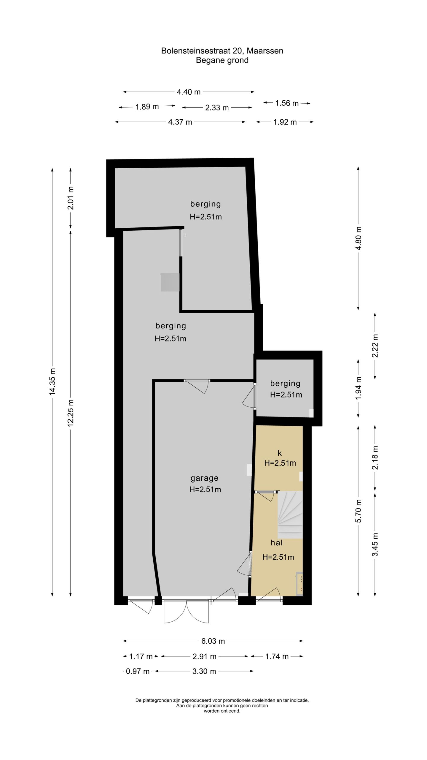 Photo 34 of Bolensteinsestraat 20