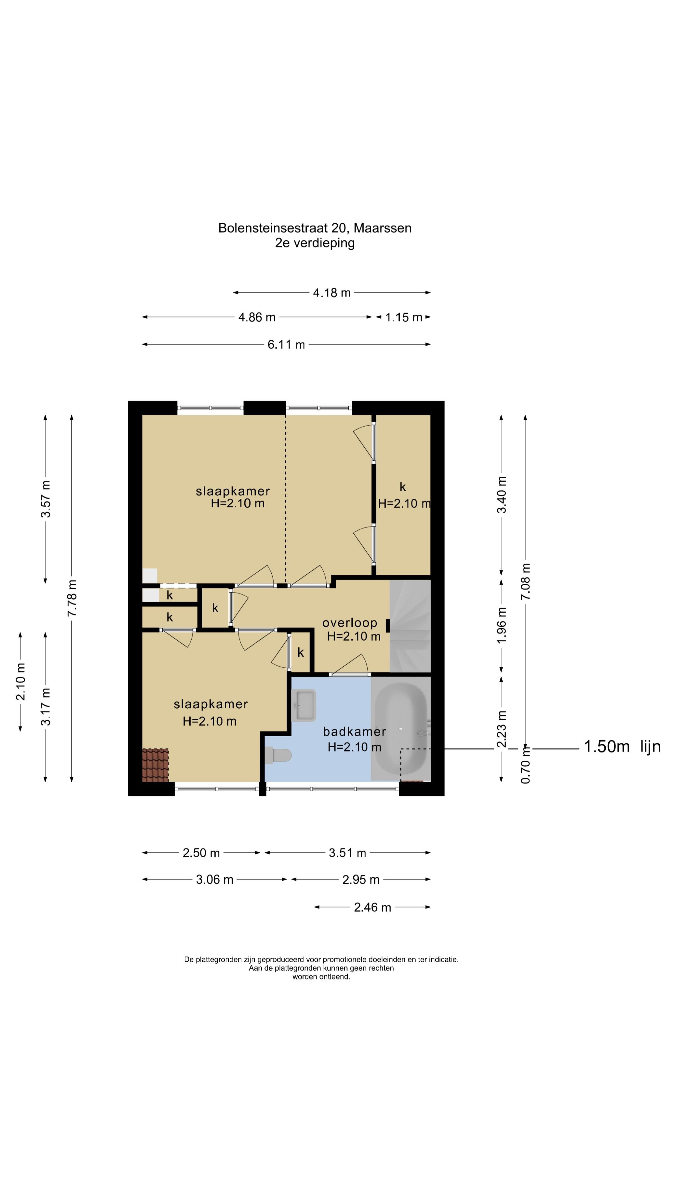 Photo 36 of Bolensteinsestraat 20