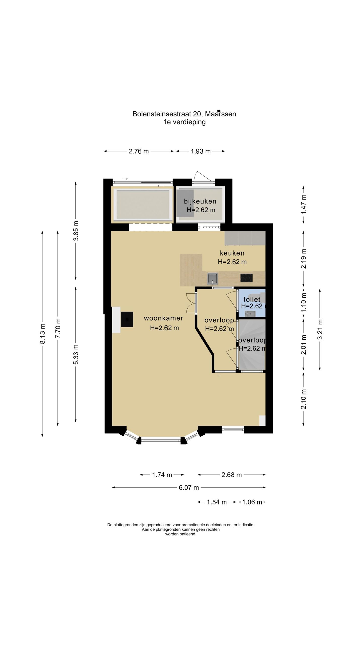 Photo 35 of Bolensteinsestraat 20