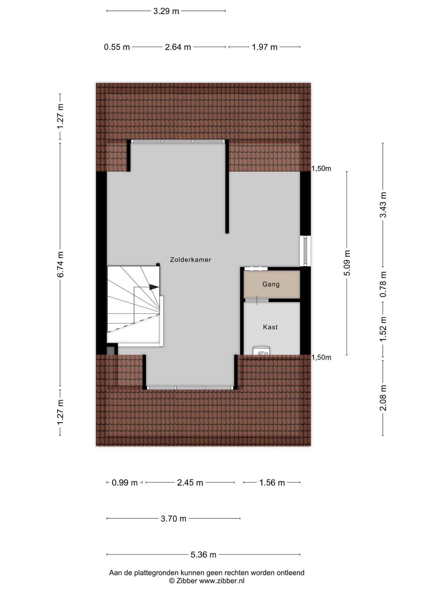 Extended corner house with sunny southwest-facing backyard in Zoetermeer — 33