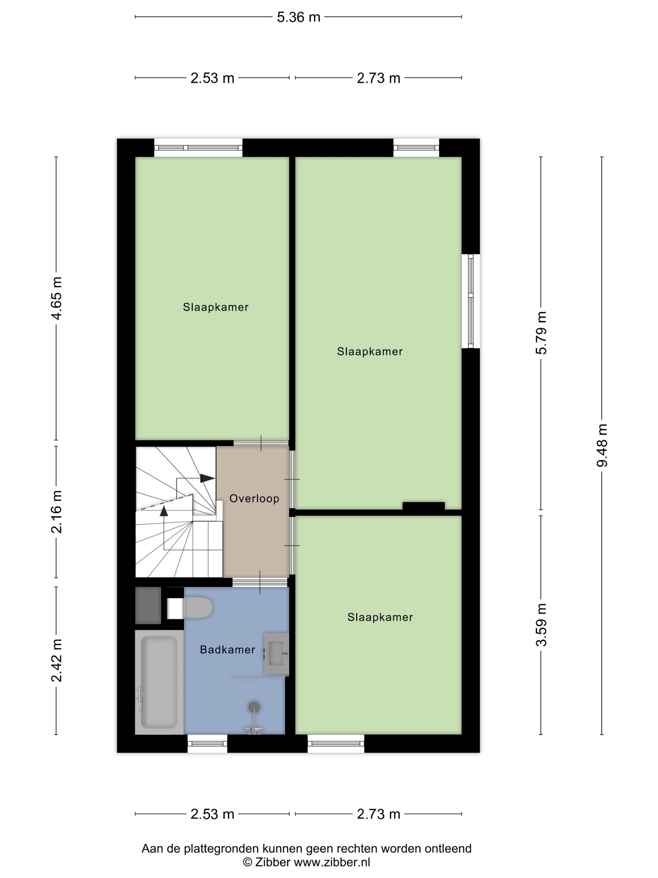 Extended corner house with sunny southwest-facing backyard in Zoetermeer — 32