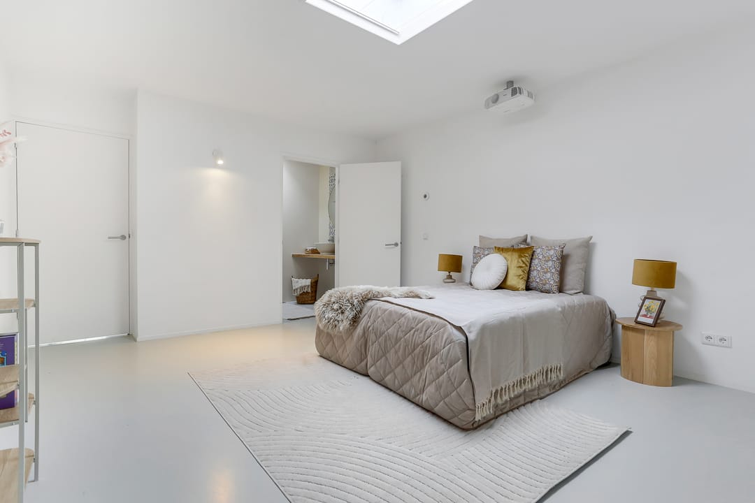 Spacious townhouse with large rooftop terrace in Rotterdam Liskwartier — 16