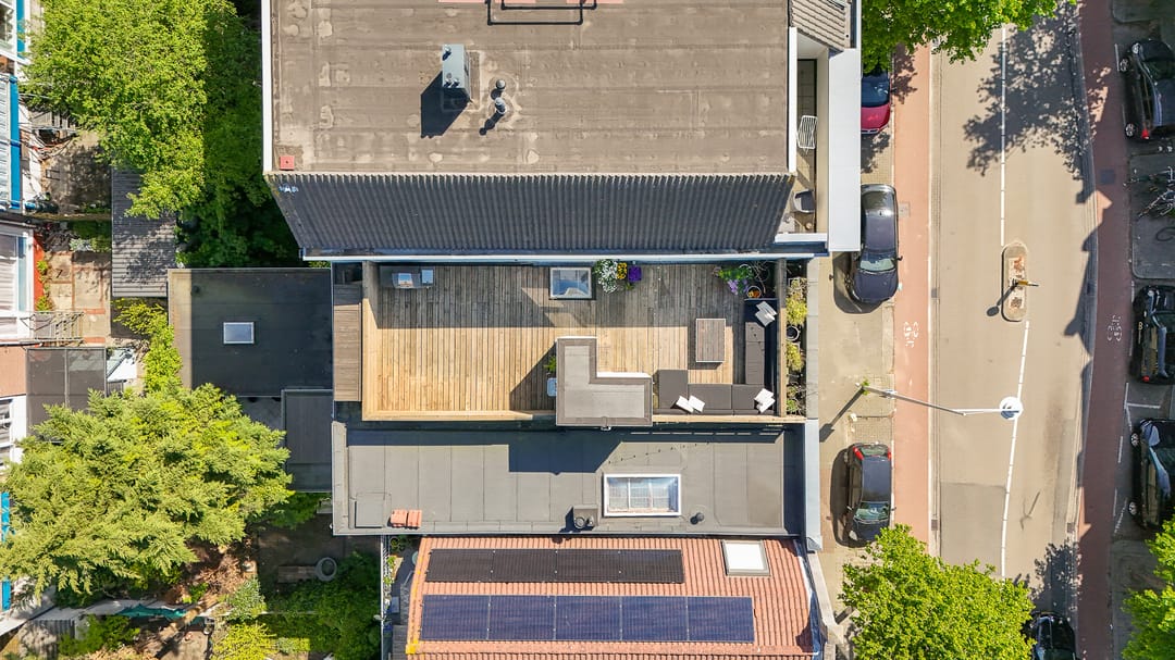 Spacious townhouse with large rooftop terrace in Rotterdam Liskwartier — 48