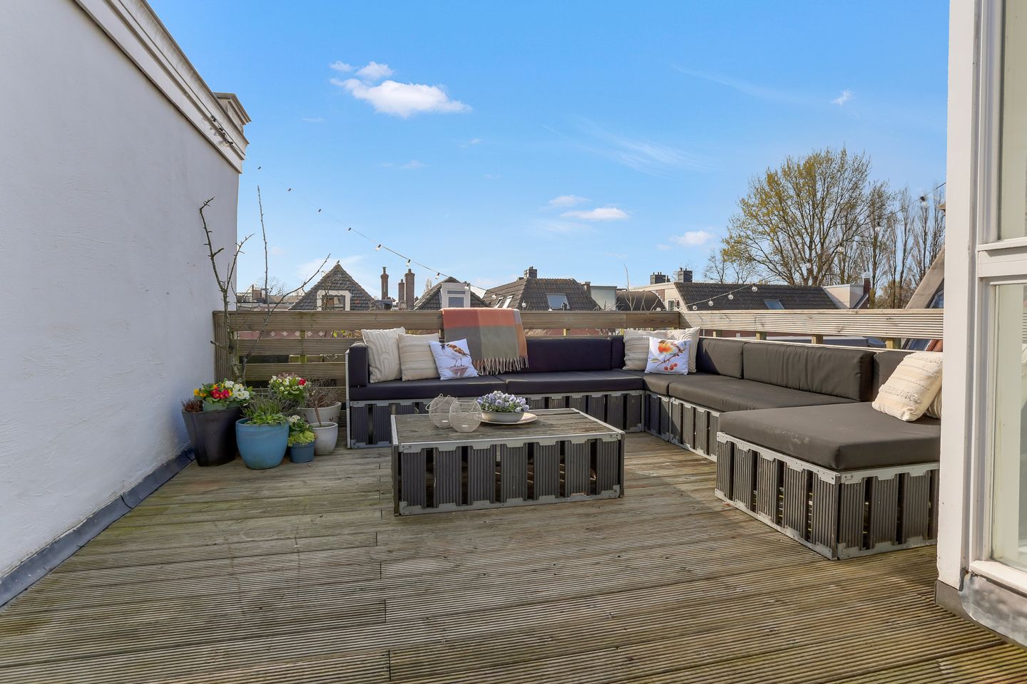Spacious townhouse with large rooftop terrace in Rotterdam Liskwartier — 40