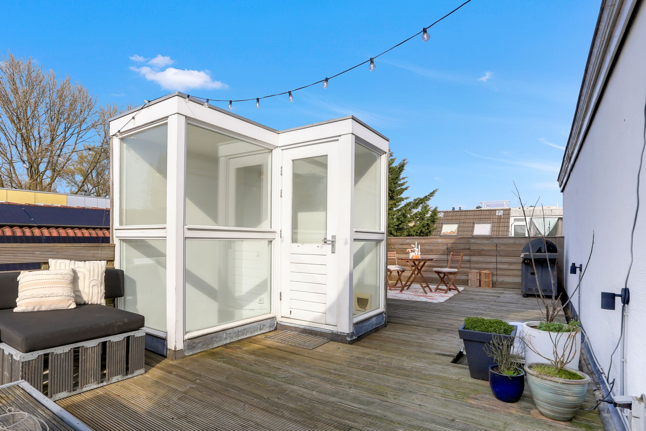 Spacious townhouse with large rooftop terrace in Rotterdam Liskwartier — 41