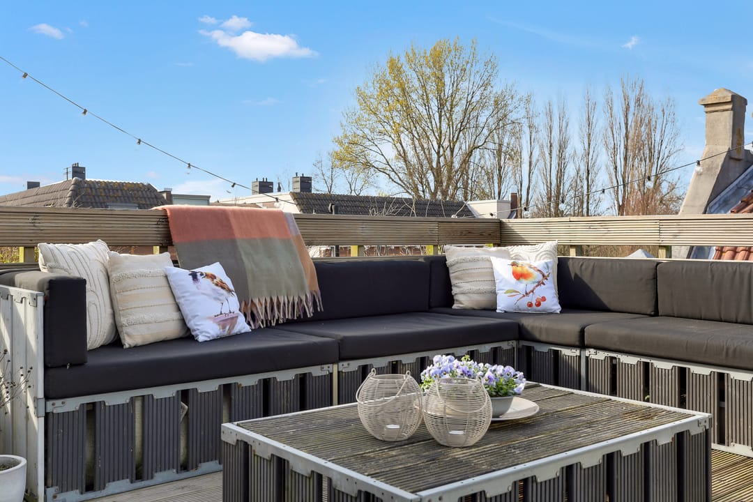 Spacious townhouse with large rooftop terrace in Rotterdam Liskwartier — 42