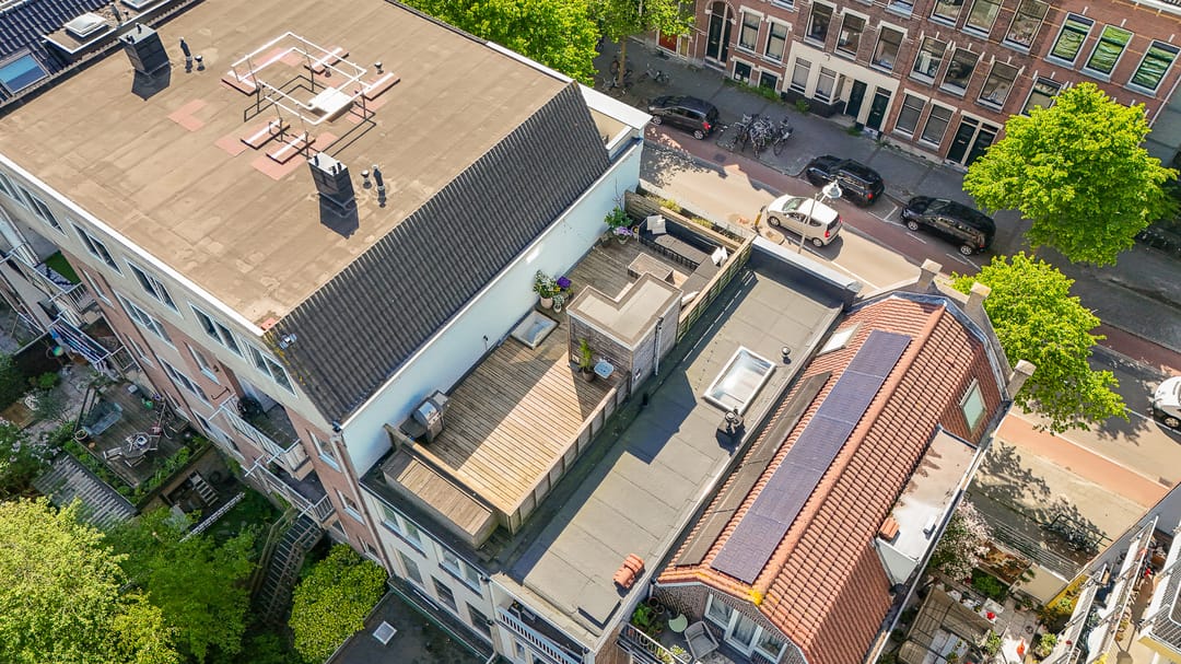 Spacious townhouse with large rooftop terrace in Rotterdam Liskwartier — 49