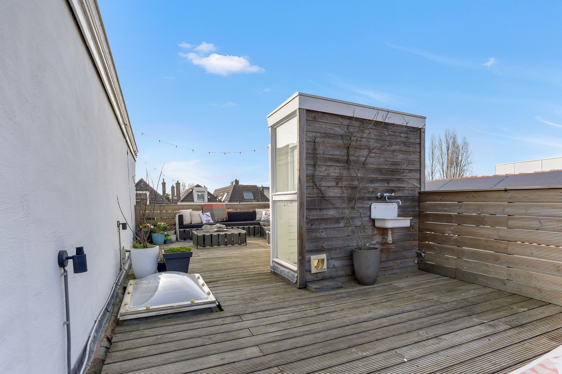 Spacious townhouse with large rooftop terrace in Rotterdam Liskwartier — 47