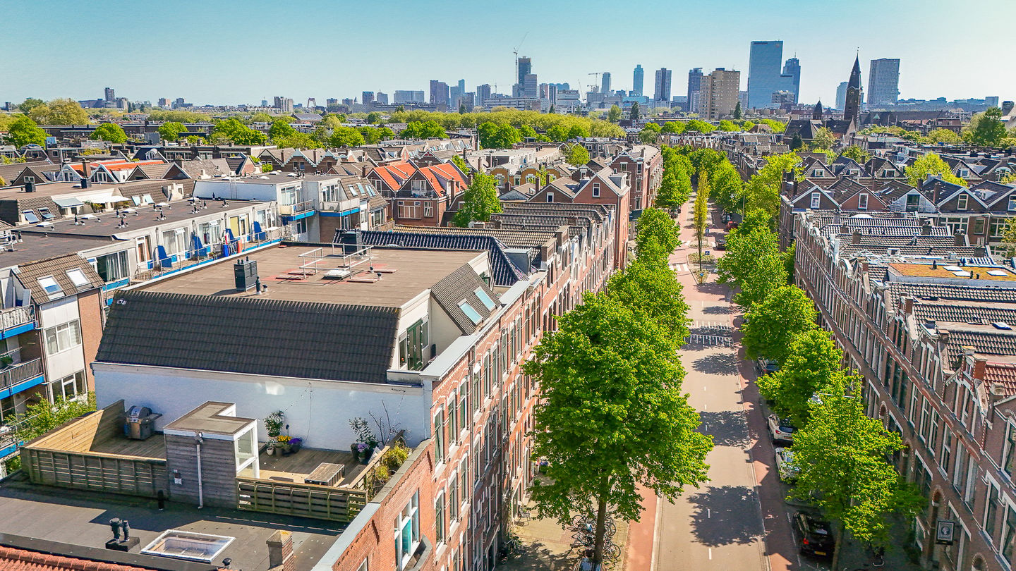 Spacious townhouse with large rooftop terrace in Rotterdam Liskwartier — 51