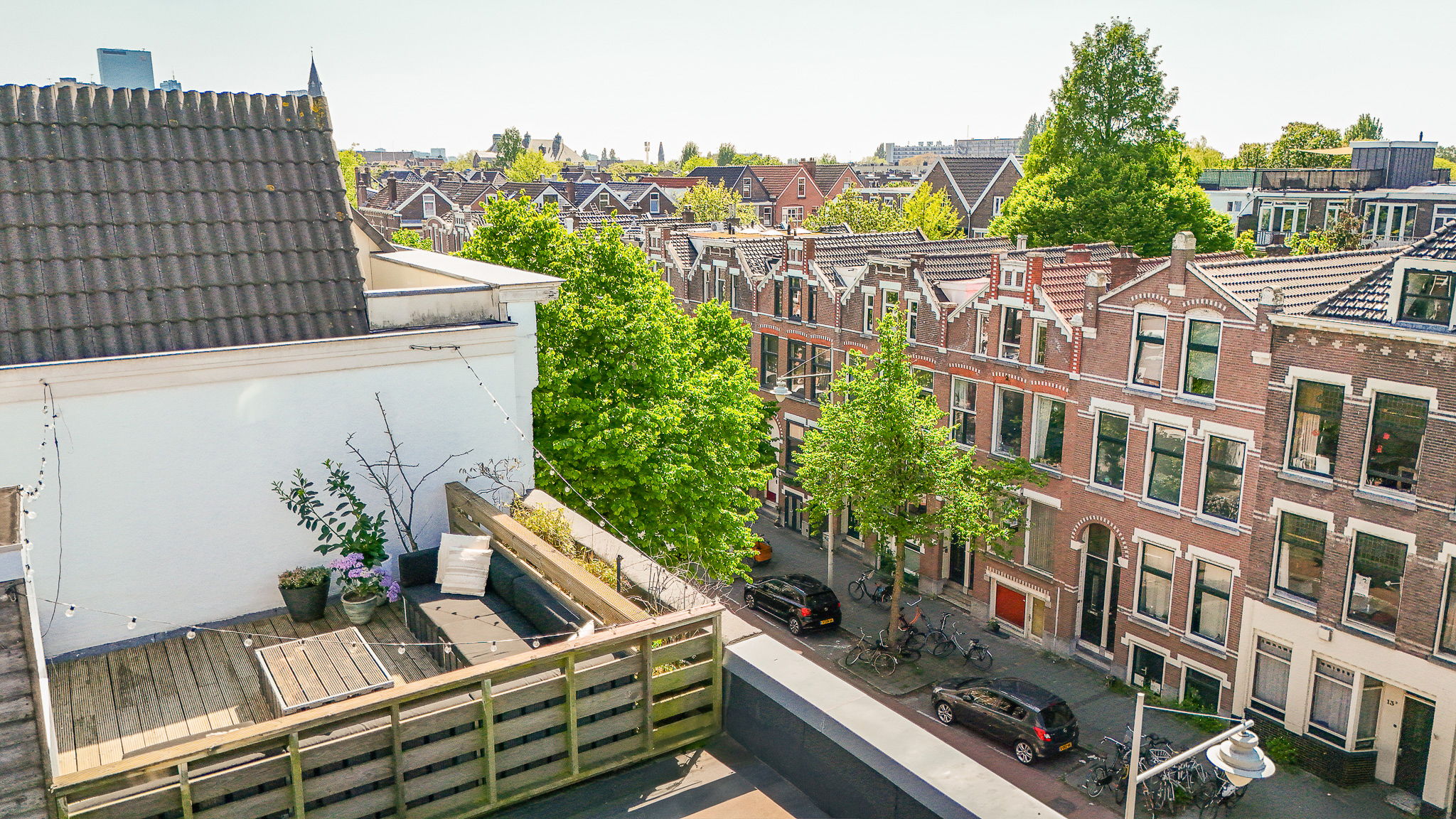 Spacious townhouse with large rooftop terrace in Rotterdam Liskwartier — 50