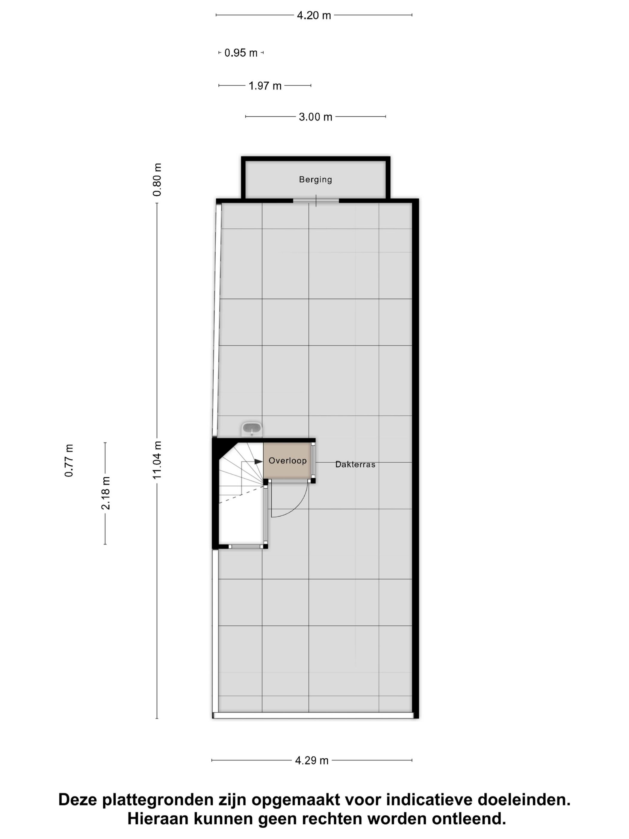 Spacious townhouse with large rooftop terrace in Rotterdam Liskwartier — 60