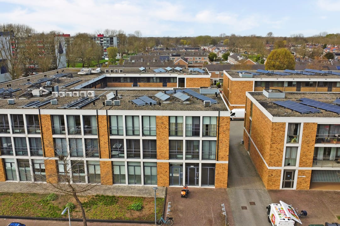 Spacious Apartment with Private Parking in Meerkoethof Complex — 38