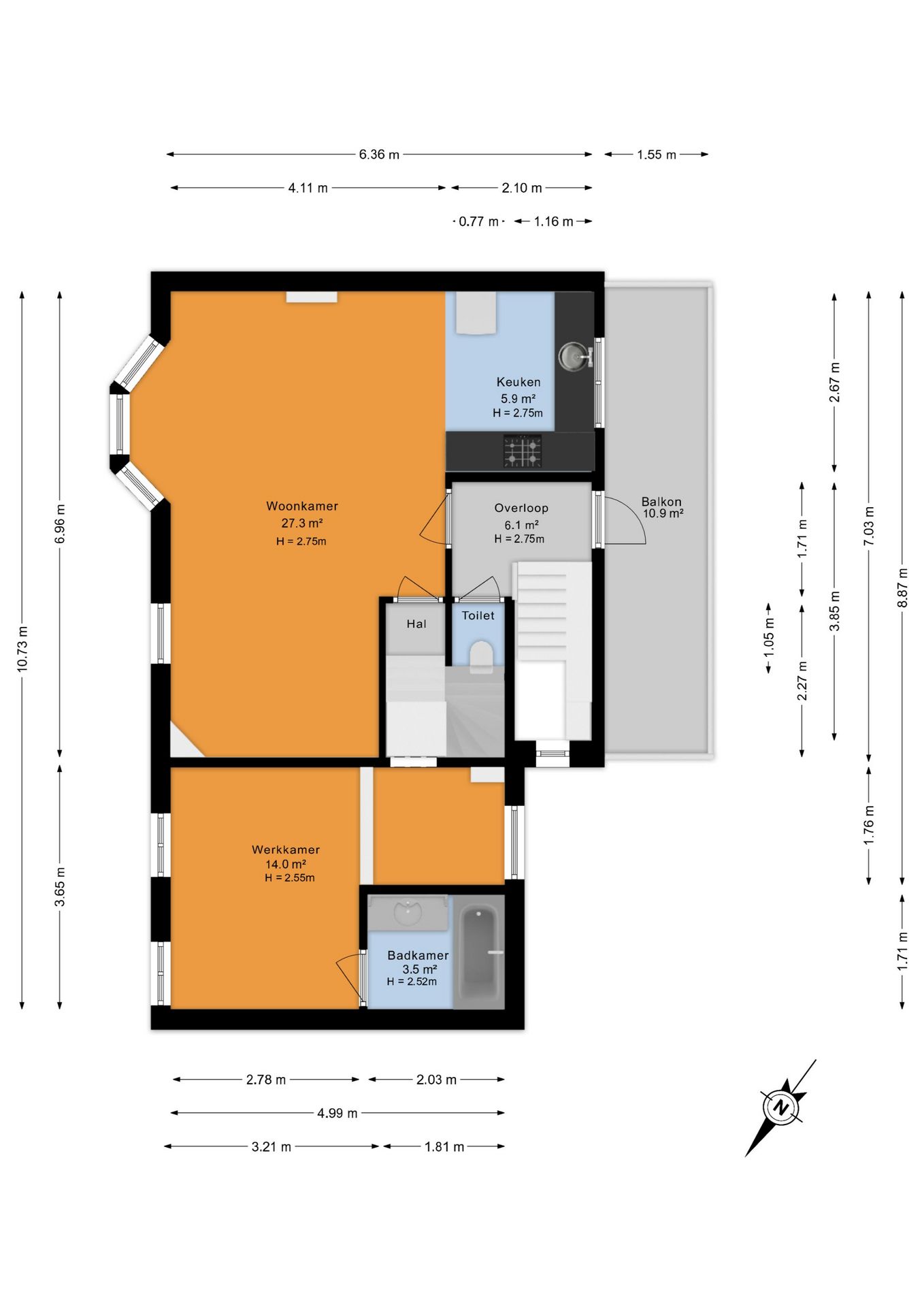 Foto 34 van Elandstraat 89-A