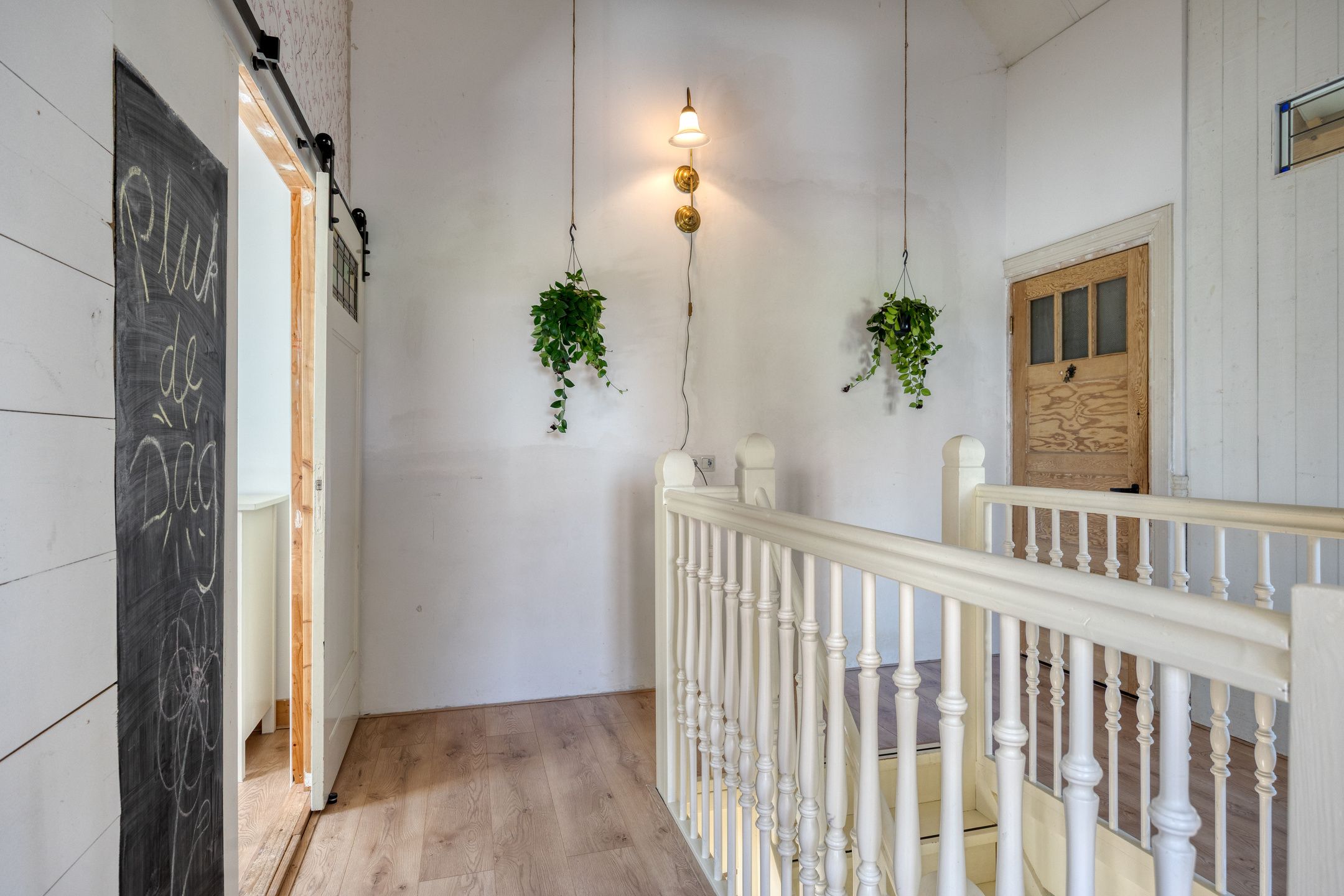 Unique half farmhouse with rural character near the city — 15