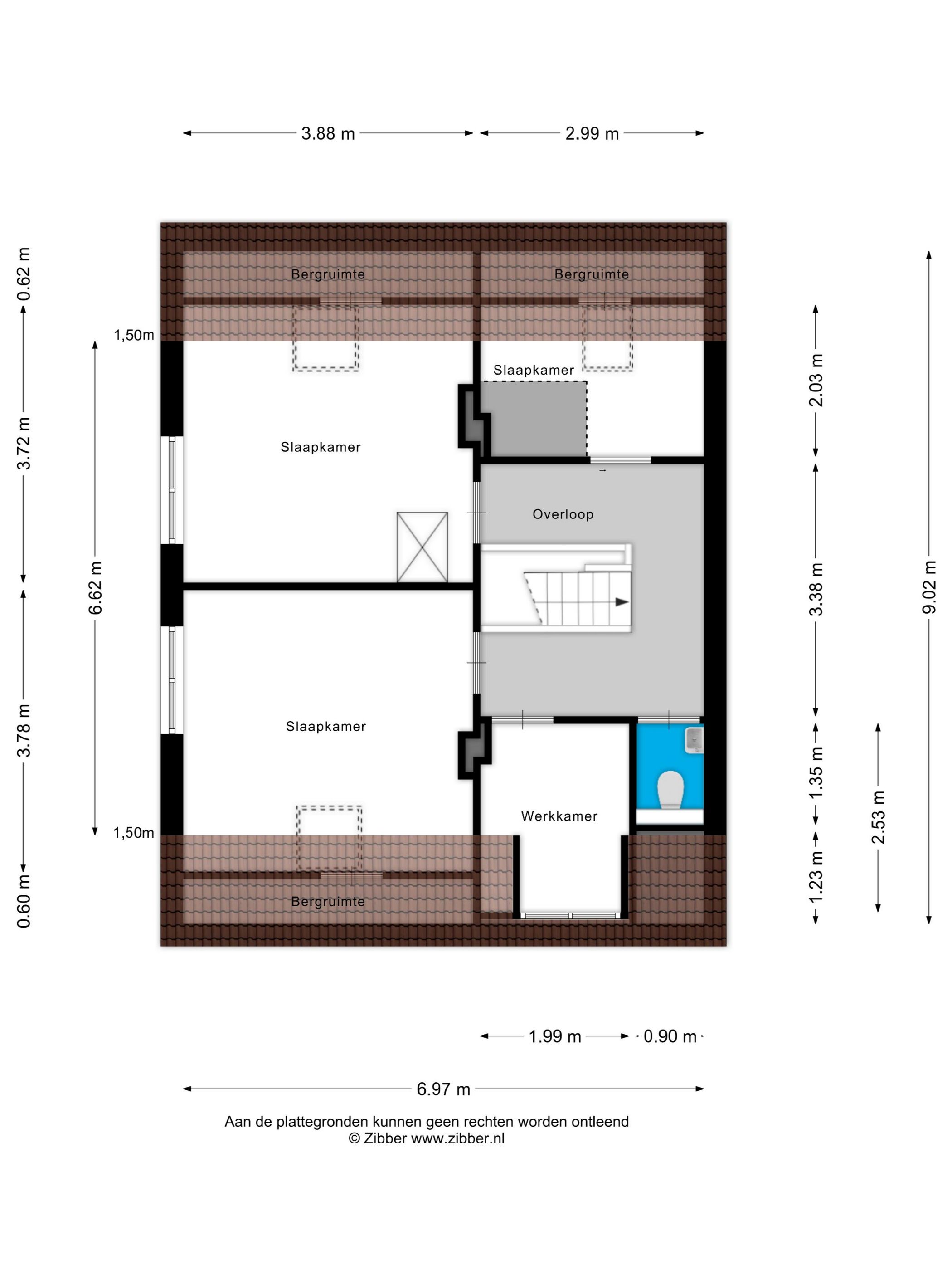 Unique half farmhouse with rural character near the city — 34