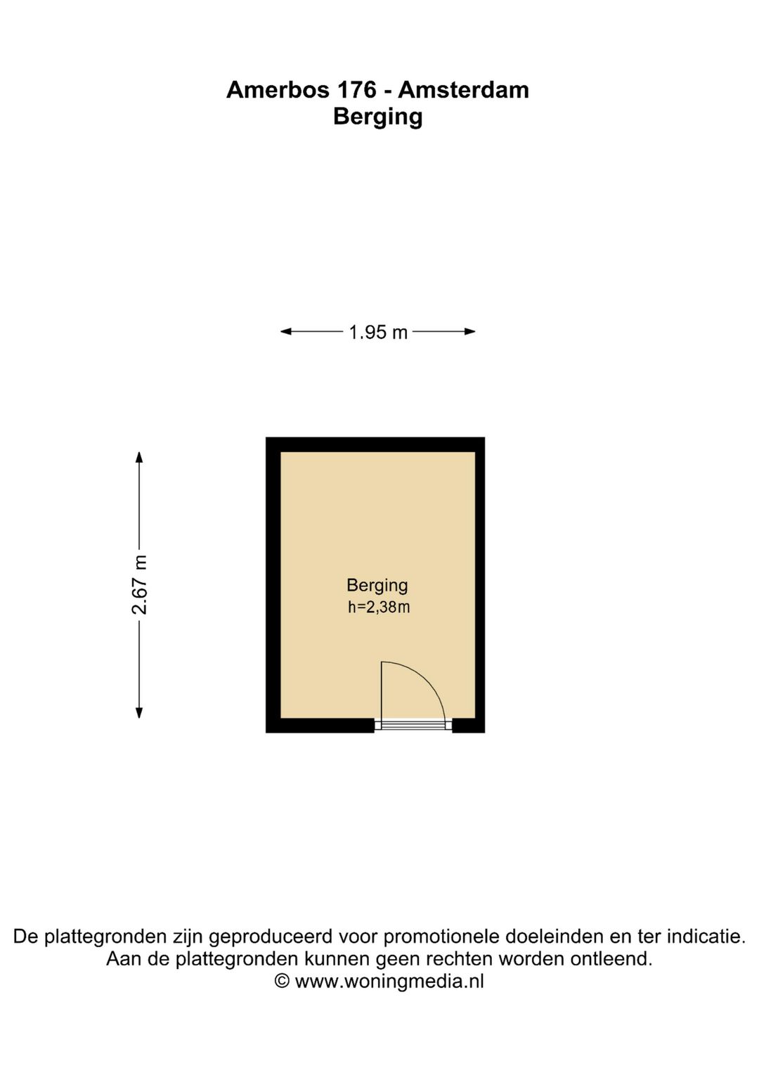 Spacious 3-bedroom apartment with renovated kitchen in Amsterdam-Noord — 47