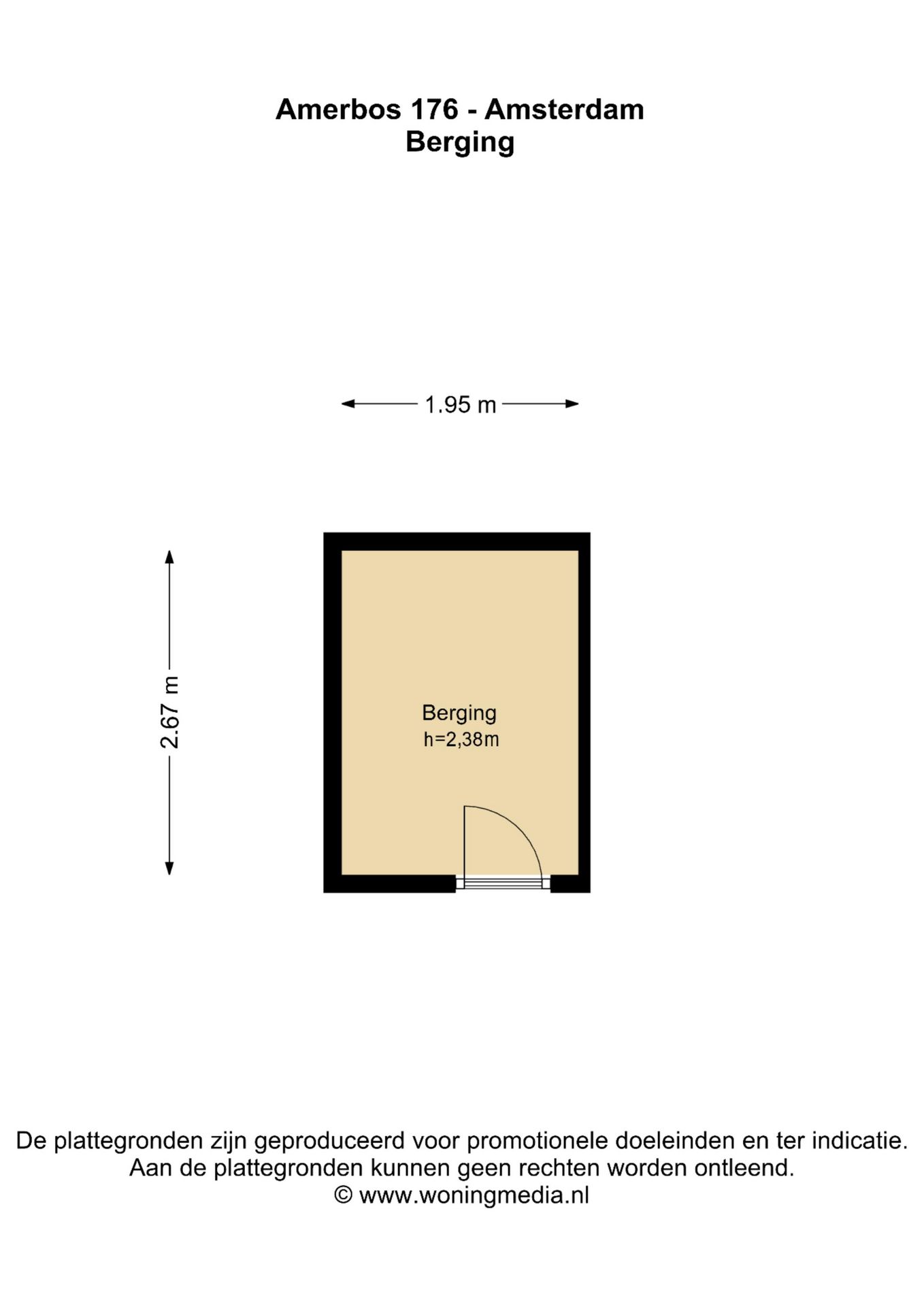 Spacious 3-bedroom apartment with renovated kitchen in Amsterdam-Noord — 20