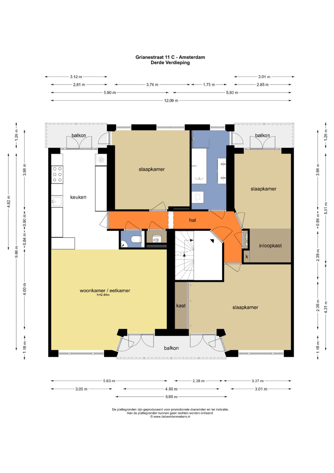Foto 42 van Grianestraat 11-C