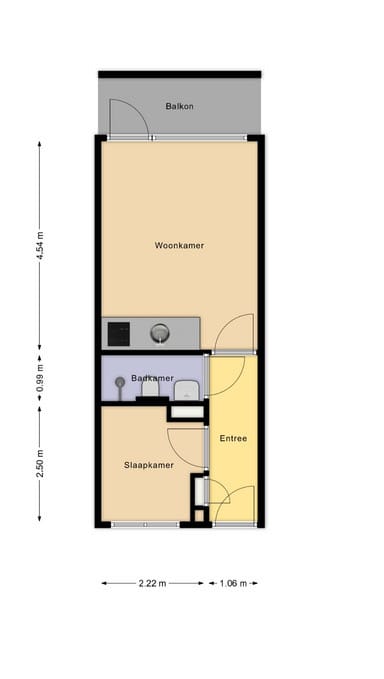 Foto 19 van Van Adrichemstraat 73