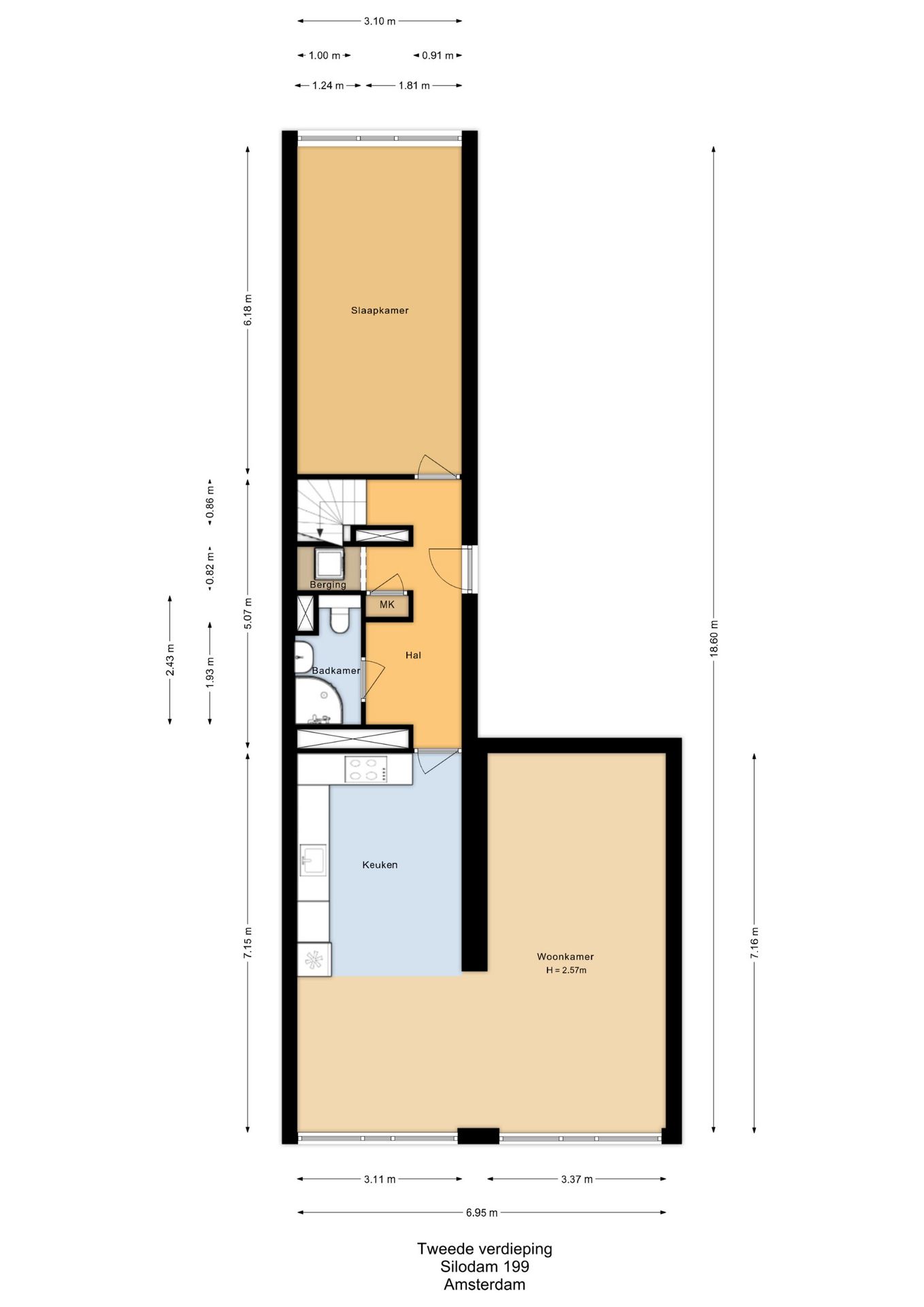 Foto 51 van Silodam 199