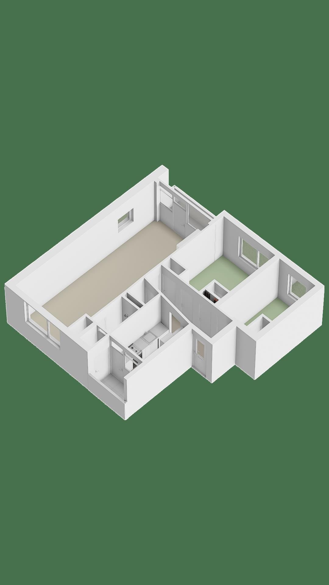Move-in Ready Three-Room Apartment with City Views in Nijmegen — 33