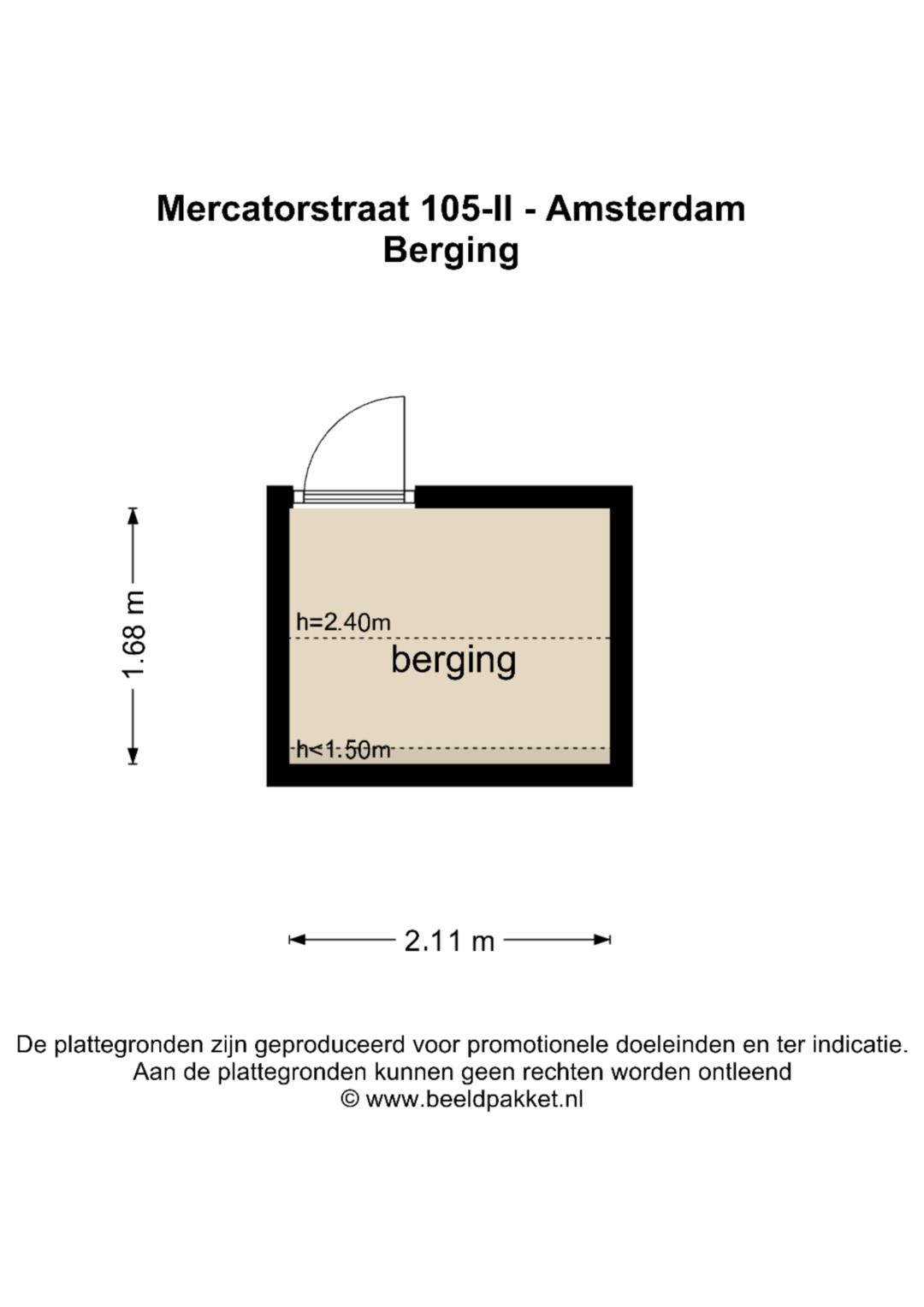 Foto 33 van Mercatorstraat 105-2