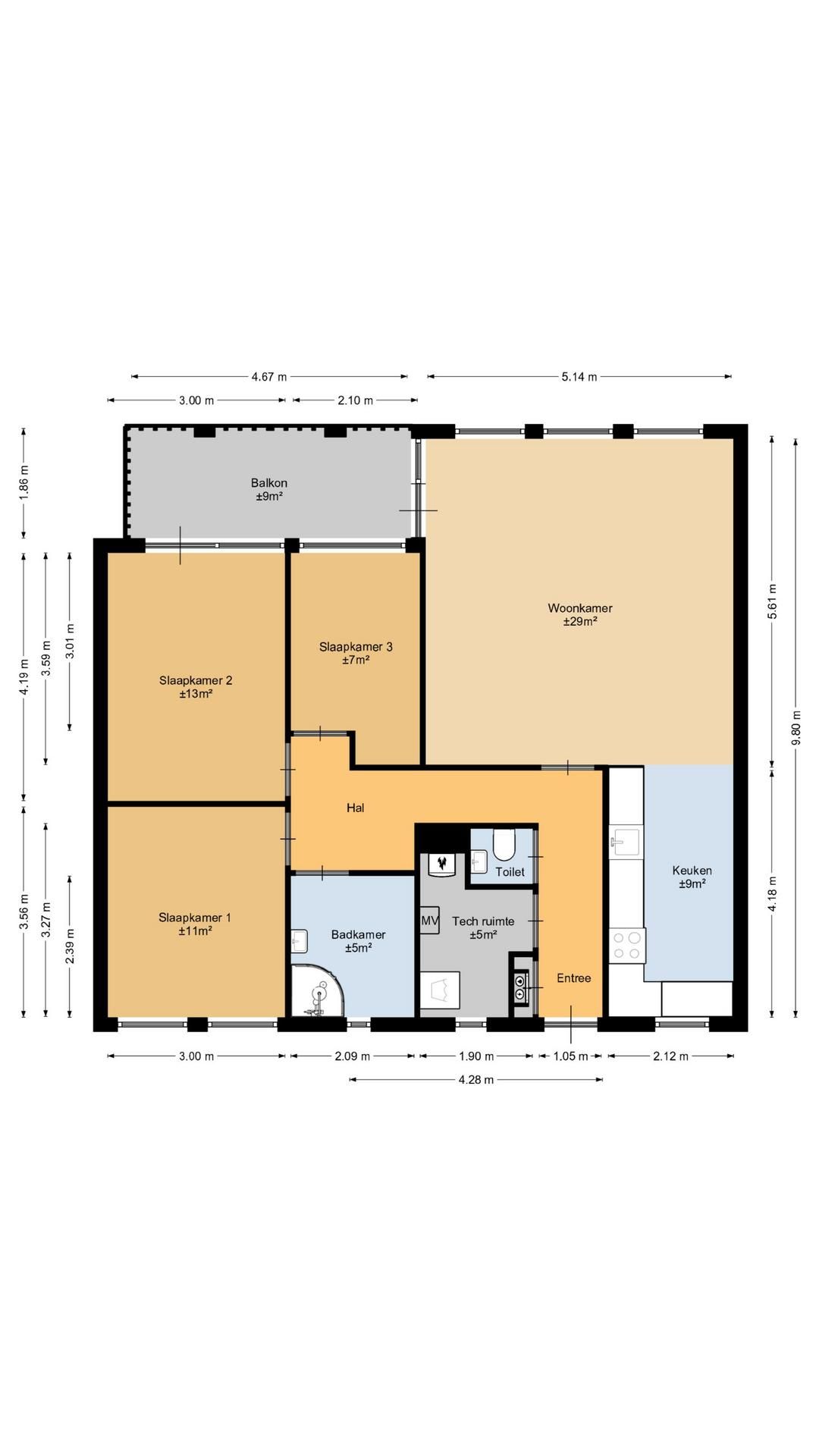 Foto 25 van Nieuwe Binnenweg 541