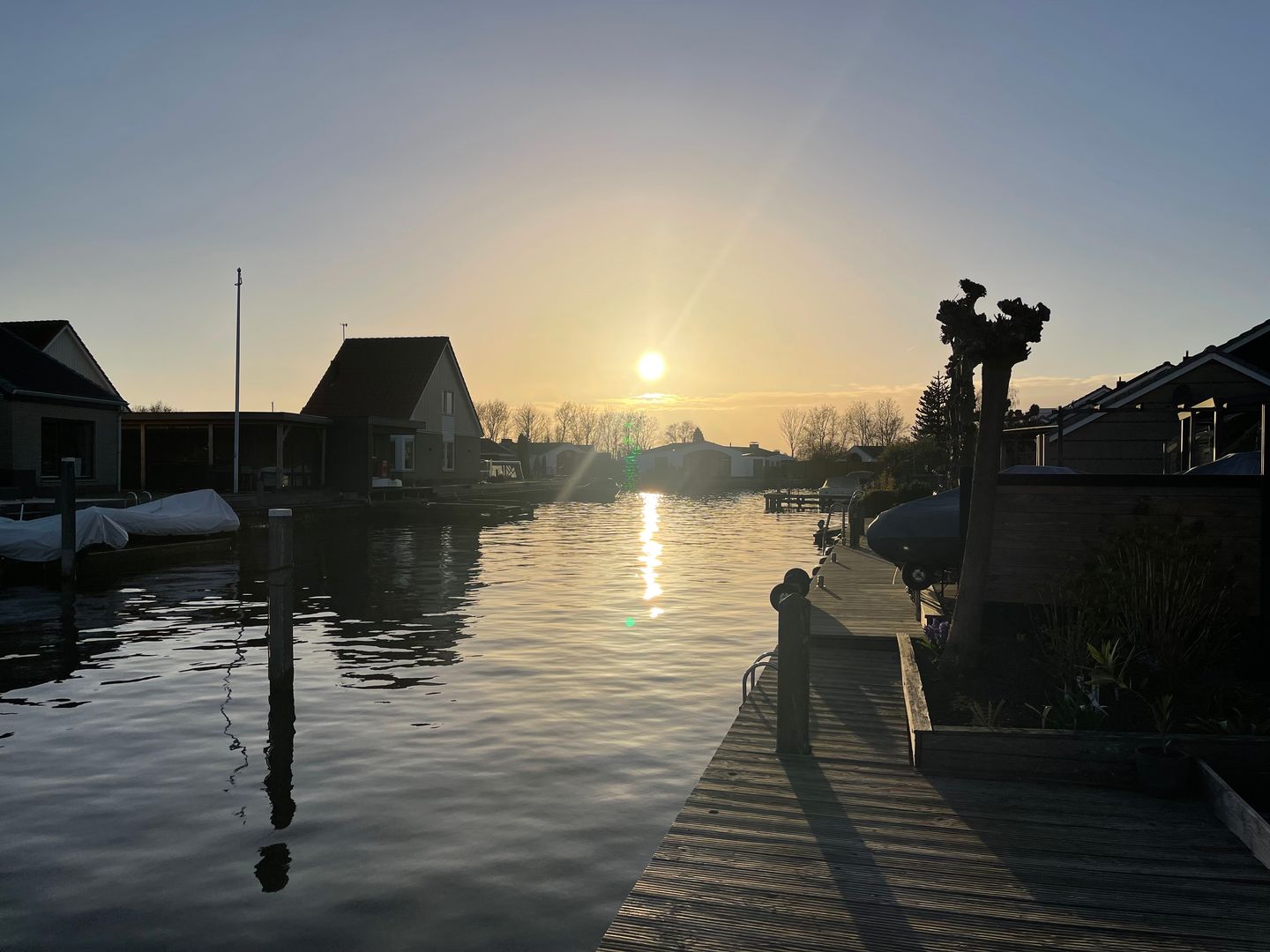 Detached Waterfront Home with Private Mooring in Lemmer — 50