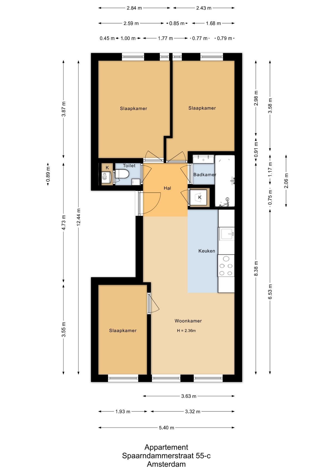 Foto 30 van Spaarndammerstraat 55-3
