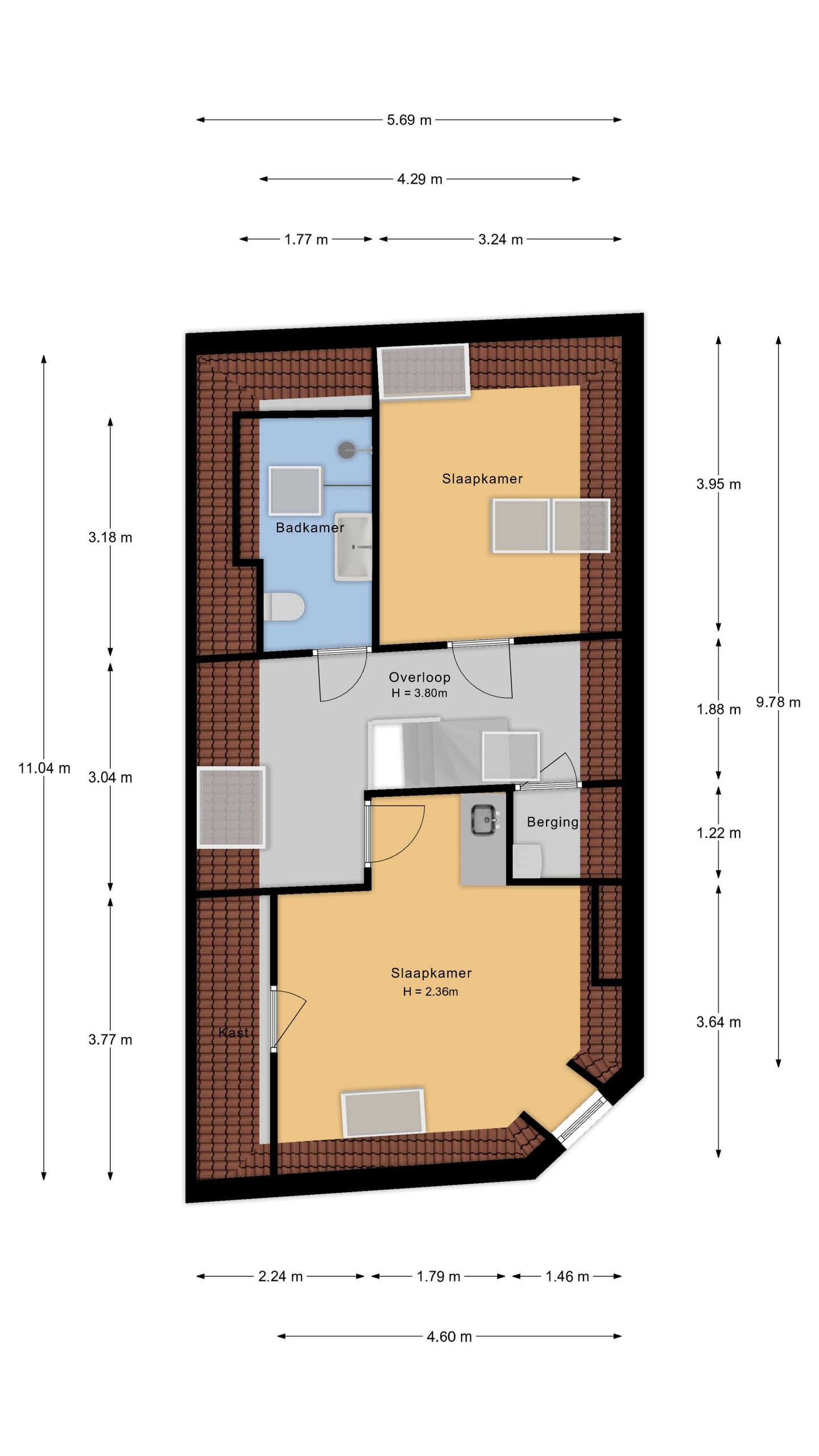 Foto 80 van Van Speijkstraat 210