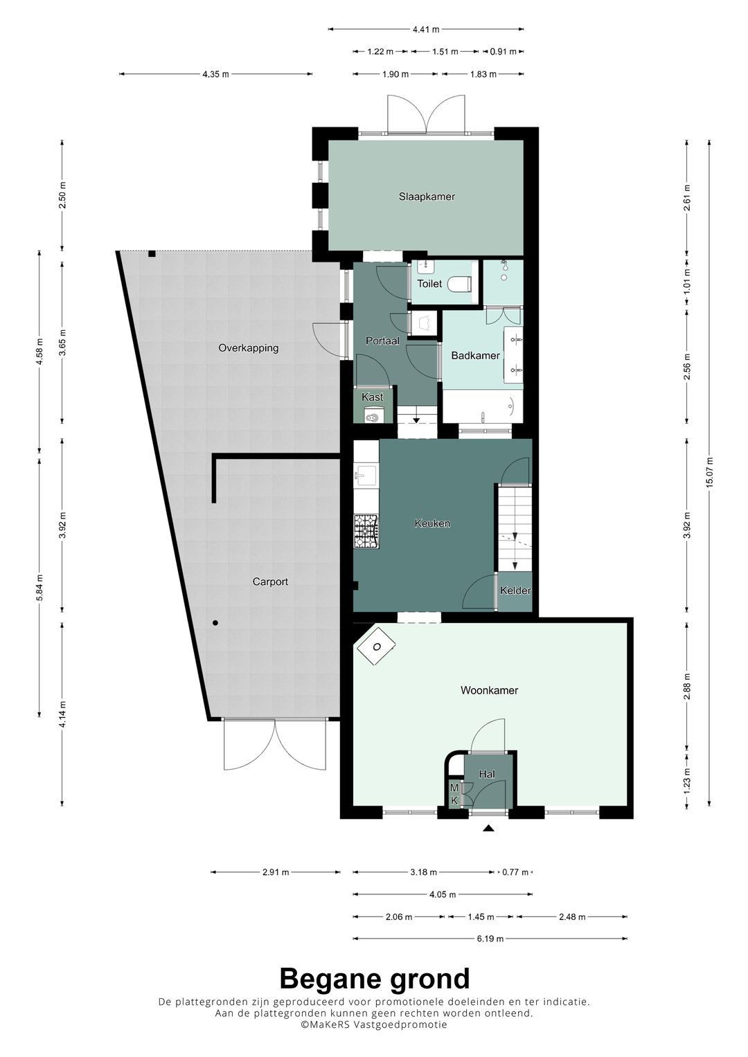 Characteristic Corner Home with Canal Views in Weert — 46