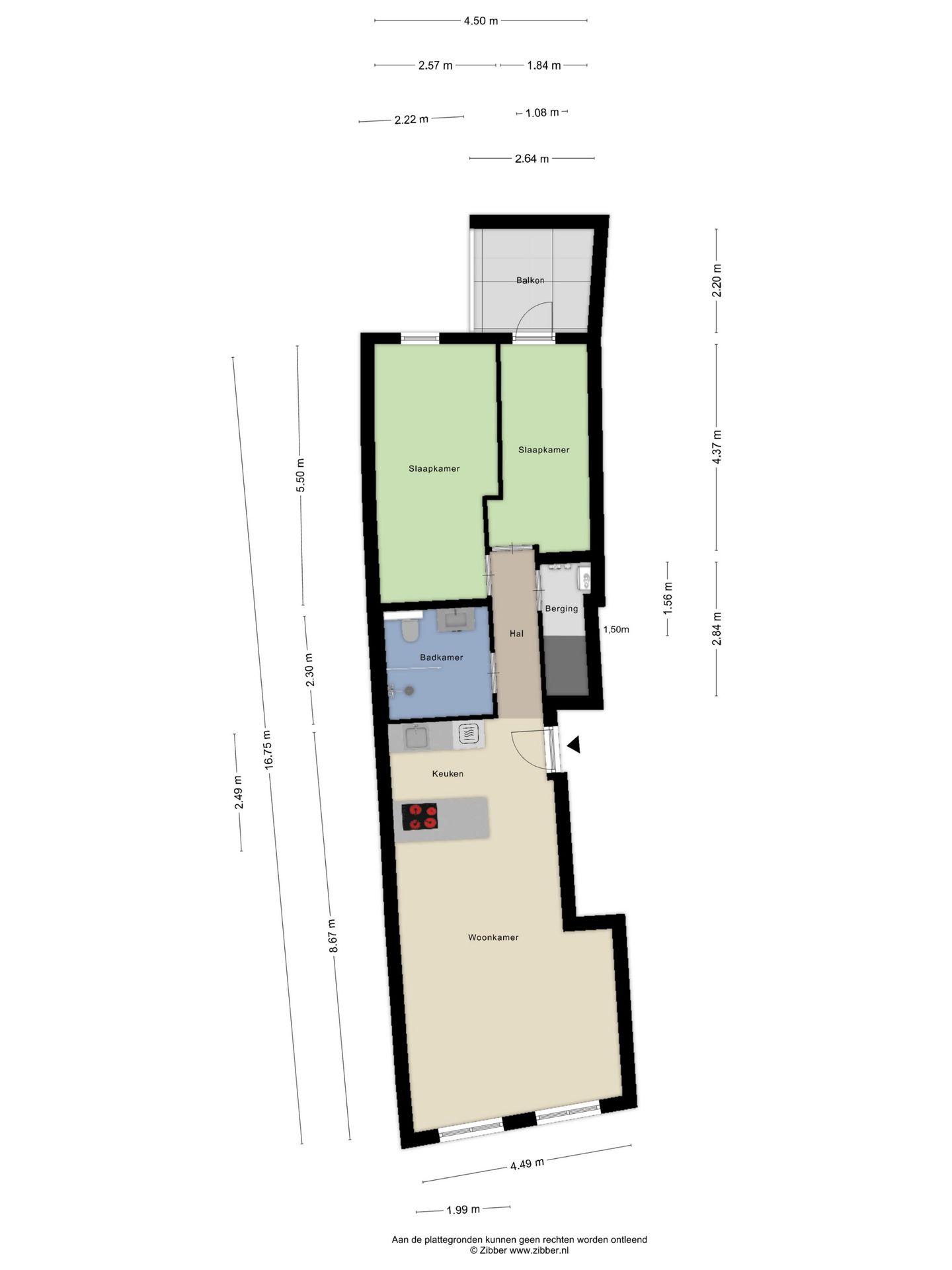 Foto 20 van Vughterstraat 40-A