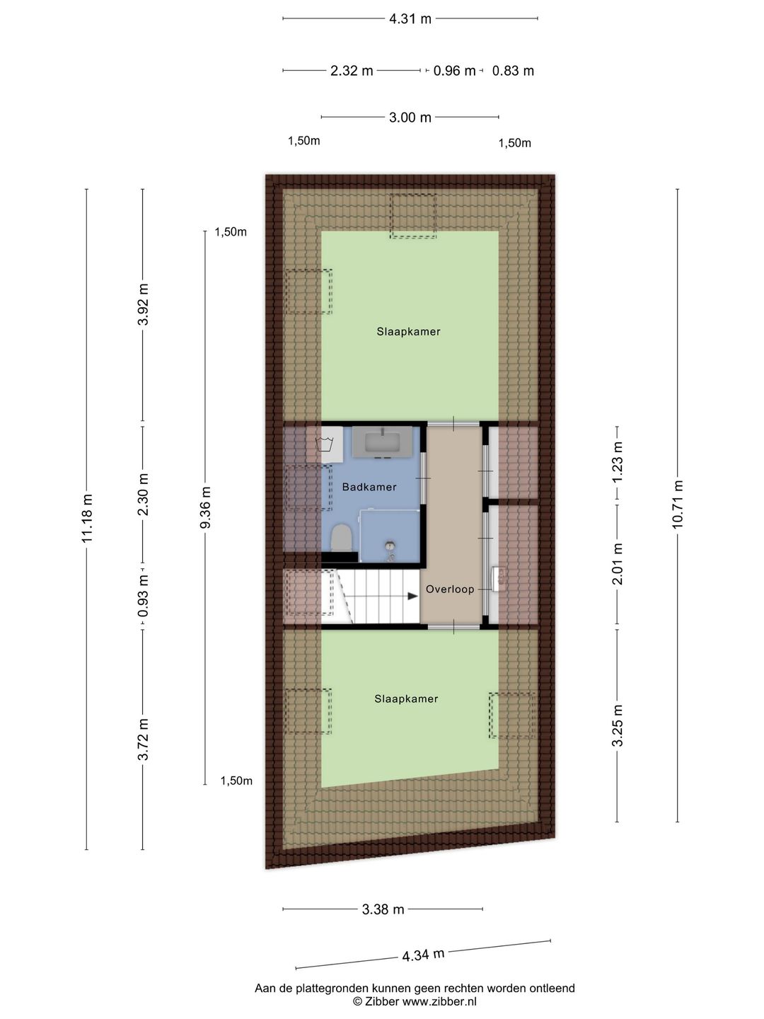 Stylish Renovated Apartment with Roof Terrace in Historic City Center — 21