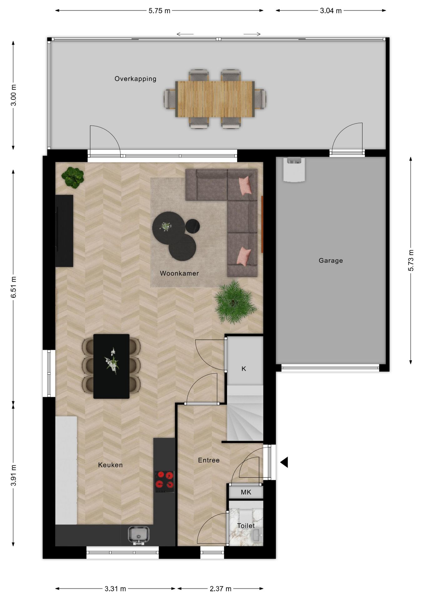 Foto 60 van Pieter de Hooghstraat 39