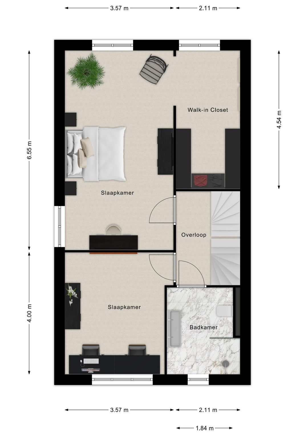 Foto 61 van Pieter de Hooghstraat 39