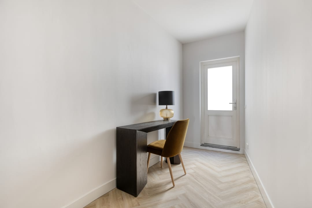 Stylish renovated ground floor apartment with city garden in Den Bosch center — 13