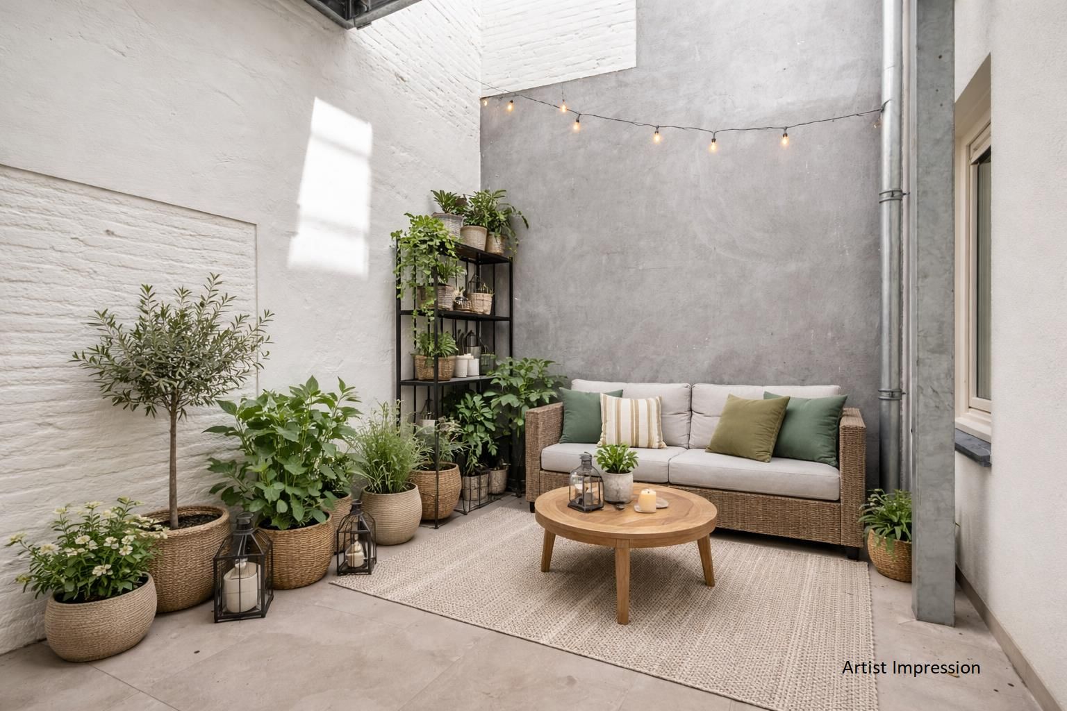 Stylish renovated ground floor apartment with city garden in Den Bosch center — 15