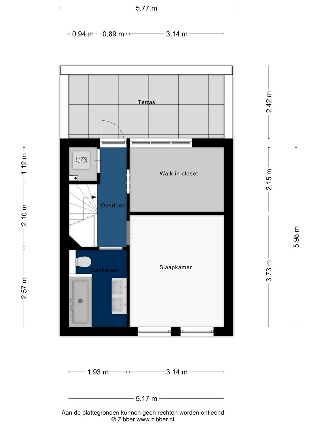 Modern Gas-Free Terraced House with Rooftop Terrace in Stevenshof, Leiden — 43