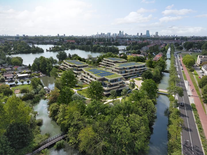 Foto van West Residence Portiekflat