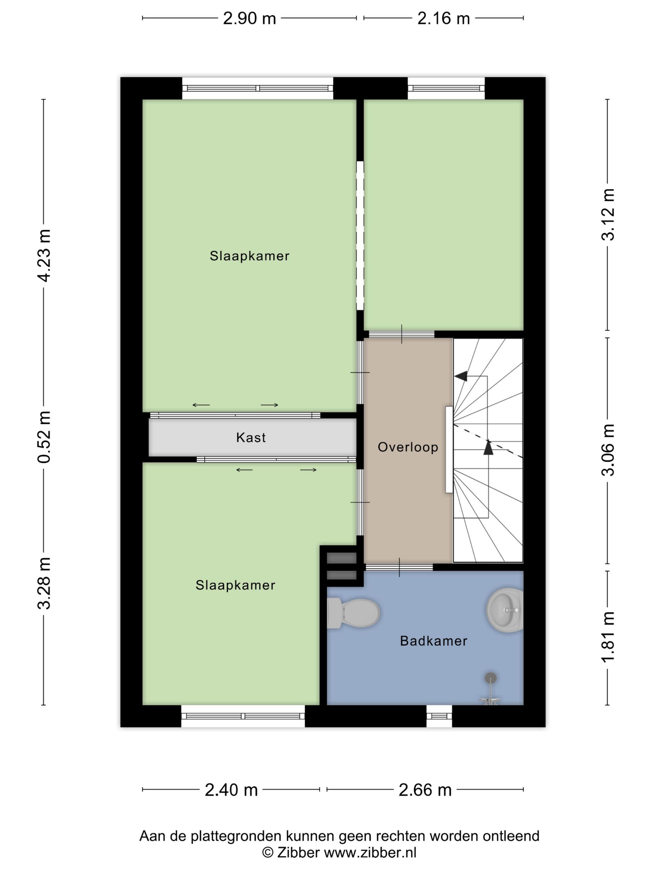 Spacious end house with 5 bedrooms in Nesselande — 47